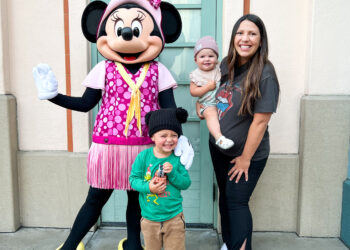 Disneyland Guide with Children Under 4