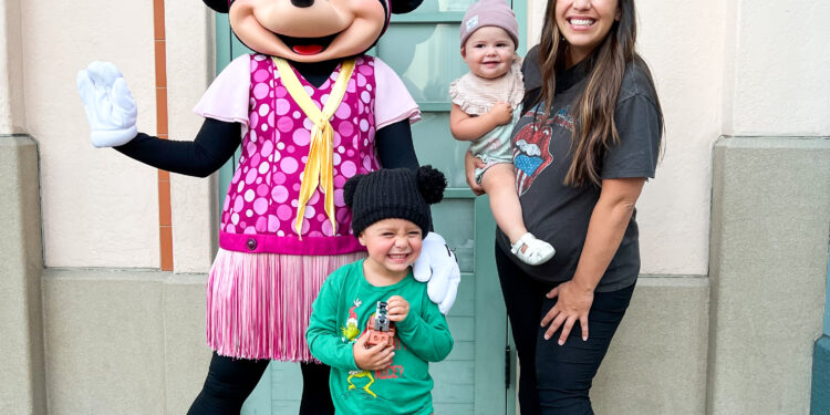 Disneyland Guide with Children Under 4