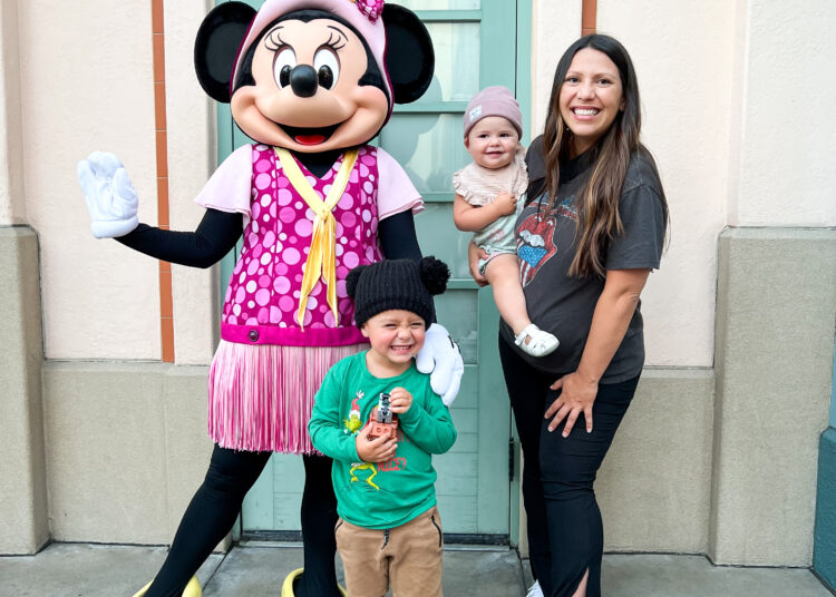 Disneyland Guide with Children Under 4