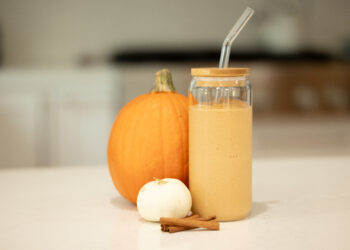Pumpkin Protein Smoothie!