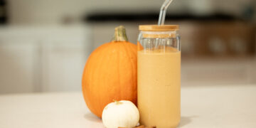 Pumpkin Protein Smoothie!