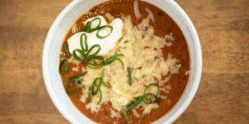 Creamy Tomato Lentil Soup