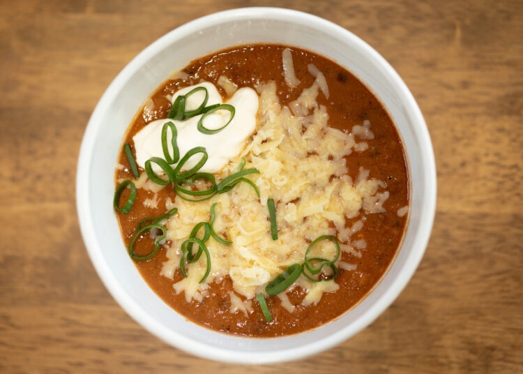 Creamy Tomato Lentil Soup