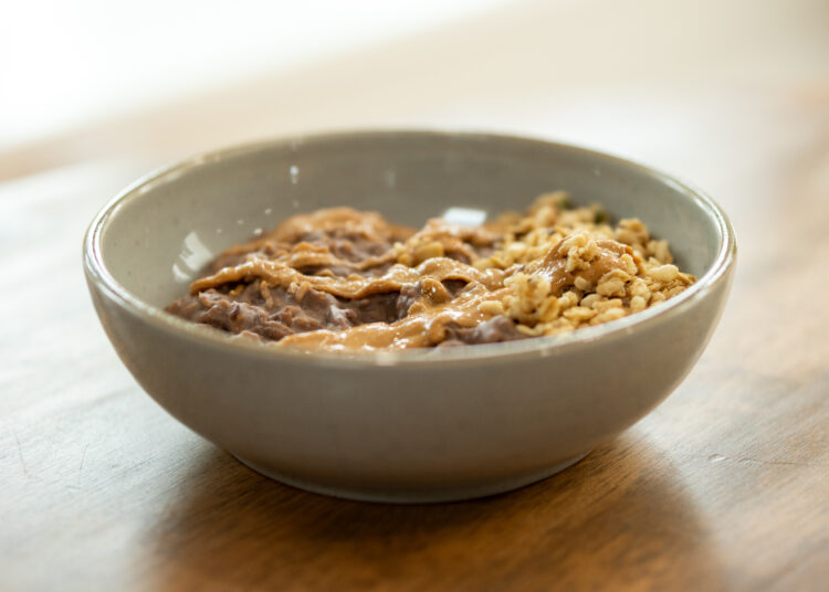 Chocolate Protein Oatmeal Recipe