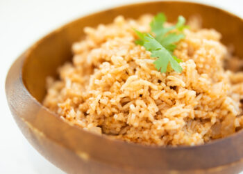 Simple Green Chili Tomato Mexican Rice