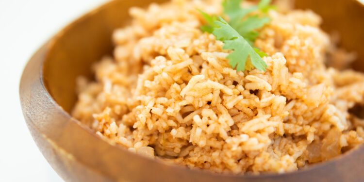 Simple Green Chili Tomato Mexican Rice