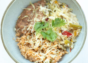 Salsa Verde Chicken Fiesta Recipe