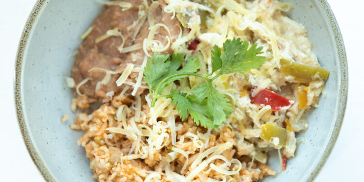 Salsa Verde Chicken Fiesta Recipe