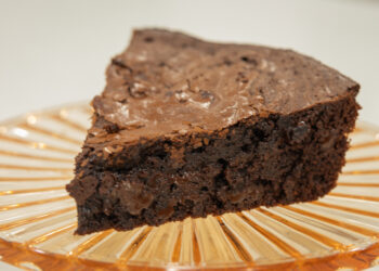 Fudgey Cast Iron Brownies