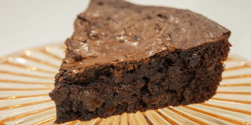 Fudgey Cast Iron Brownies