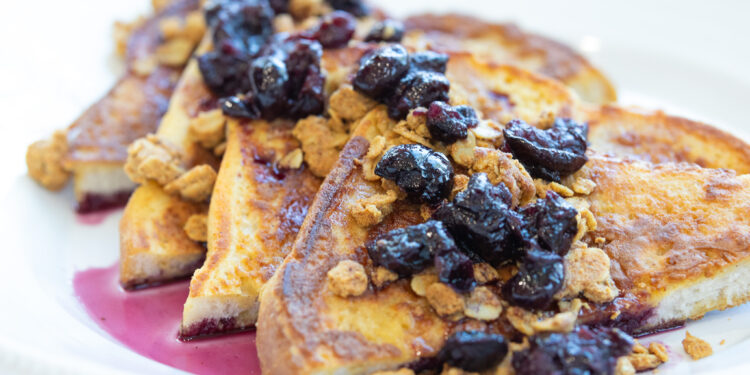Dad’s Signature Vanilla Protein French Toast
