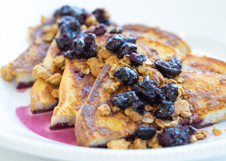 Dad’s Signature Vanilla Protein French Toast