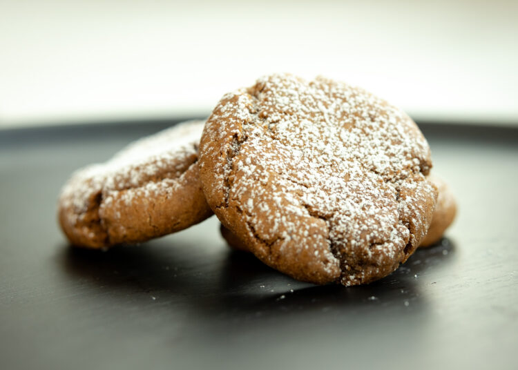 Gluten-Free Gingerbread Cookies